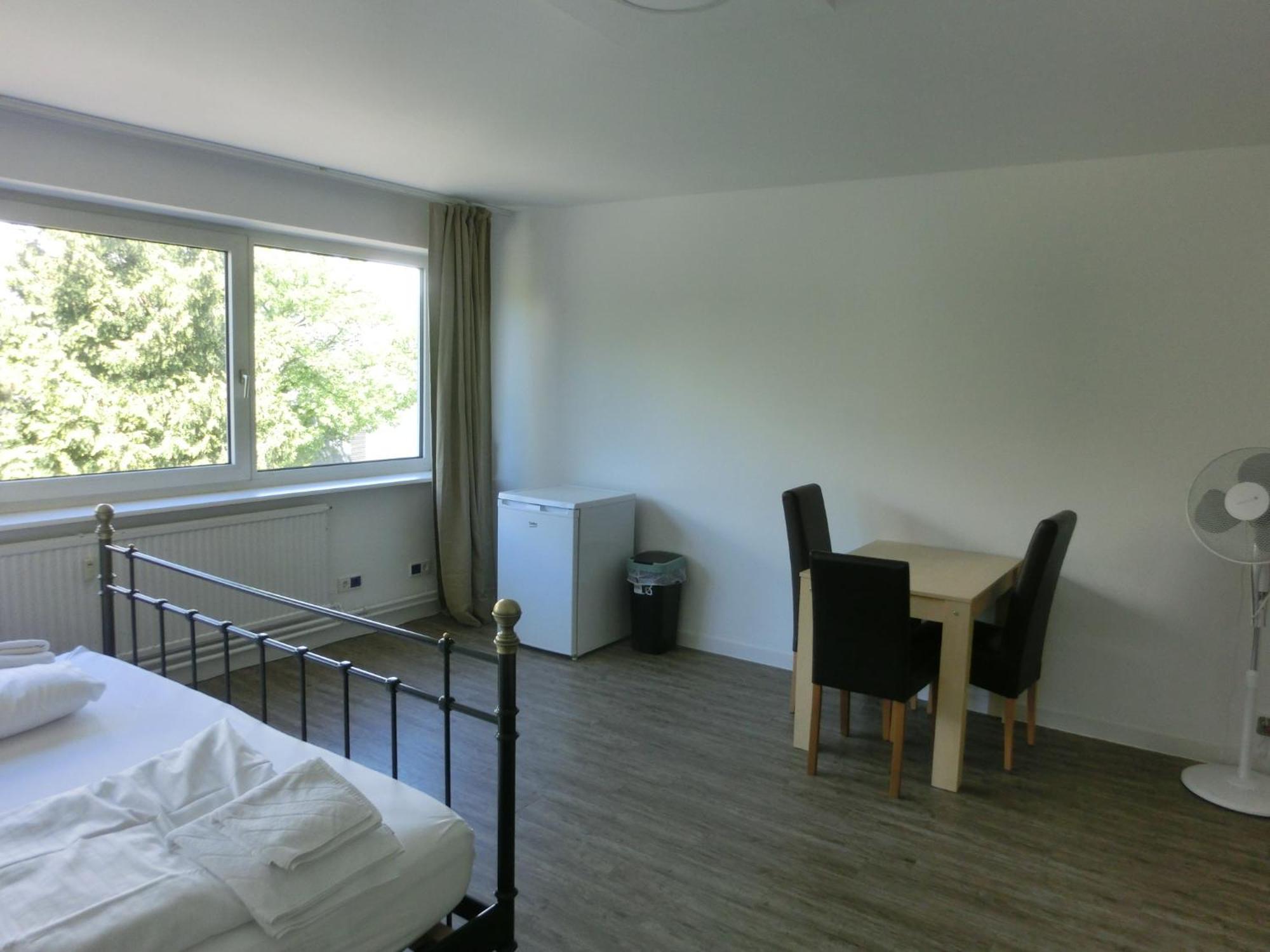 Pension Stadtpark Hamburg Luaran gambar