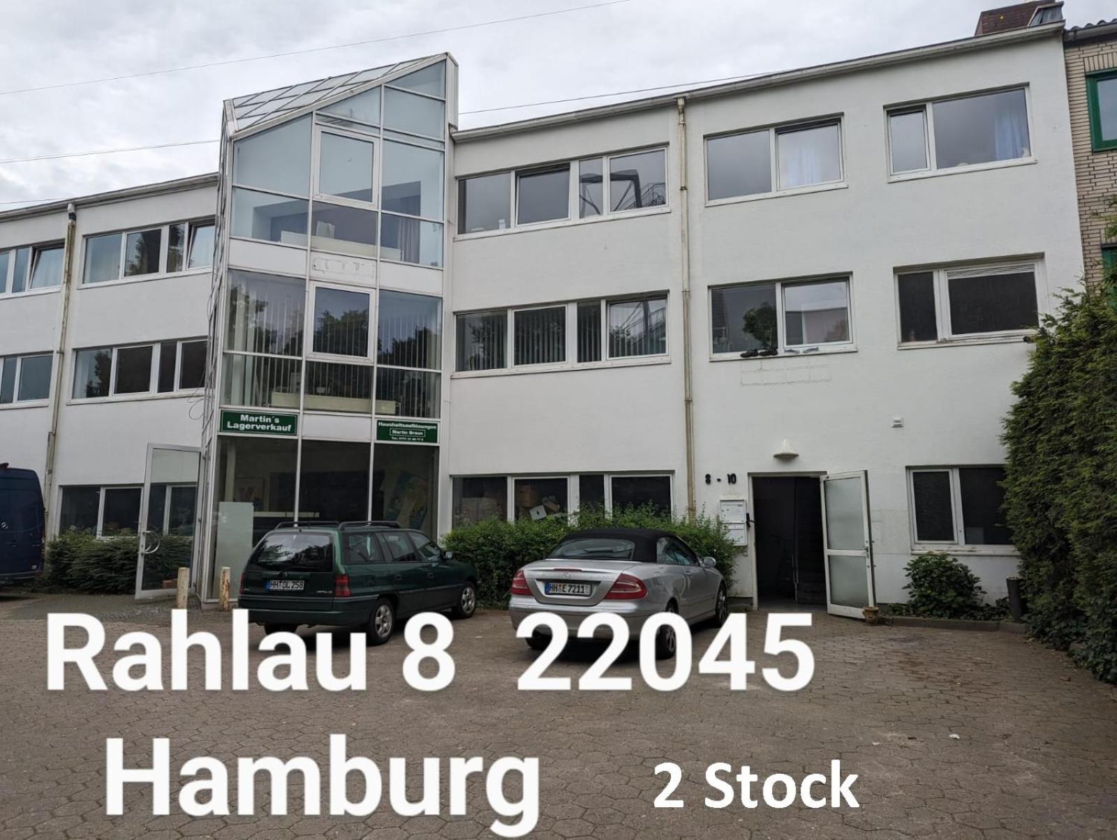 Pension Stadtpark Hamburg Luaran gambar